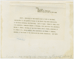 Restaurants - Schaefer Brewing Company - Luncheon with Robert Kohn, Howard Flanigan, Harvey Gibson, Grover Whalen and members of The Retail Dry Goods Corporation