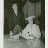 Rhode Island Participation - Governor and Mrs. Vanderbilt signing book