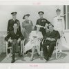 Rhode Island Participation - Governor and Mrs. Vanderbilt, Fiorello LaGuardia, and group