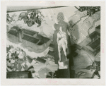 Rhode Island Participation - Statue of Roger Williams and mural
