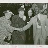 Robinson, Bill - With members of National Association of Colored Women