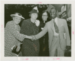Robinson, Bill - With members of National Association of Colored Women
