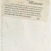 Robinson, Bill - Auctioning off ticket books for ticket campaign