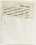 Robinson, Bill - Auctioning off ticket books for ticket campaign