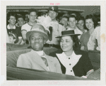 Robinson, Bill - In car with wife