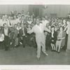 Robinson, Bill - Dancing at benefit