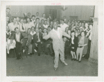Robinson, Bill - Dancing at benefit