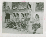 Romania Participation - Women in traditional dress at dedication