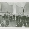 Romania Participation - Crowd at dedication
