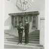 Romania Participation - Officials in front of Administration Building