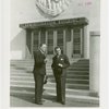 Romania Participation - Officials in front of Administration Building