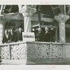 Romania Participation - Group on balcony with Romania sign