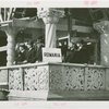 Romania Participation - Group on balcony with Romania sign