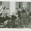 Romania Participation - Fiorello LaGuardia speaking at dedication