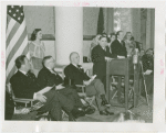 Romania Participation - Fiorello LaGuardia speaking at dedication