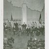 Romania Participation - Grover Whalen speaking at dedication