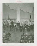 Romania Participation - Grover Whalen speaking at dedication