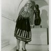 Romania Participation - Woman in traditional dress