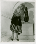 Romania Participation - Woman in traditional dress