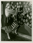 Romania Participation - Woman in traditional dress