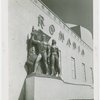Romania Participation - Building - Exterior with statues