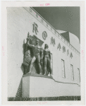 Romania Participation - Building - Exterior with statues