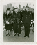 Roosevelt (Franklin Delano and family) - Sarah Delano Roosevelt at observance of Pan-American Day