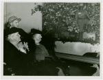 Roosevelt (Franklin Delano and family) - Sarah Delano Roosevelt with woman and guide