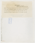 Roosevelt (Franklin Delano and family) - Eleanor Roosevelt and man in Contemporary Art Building