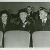 Roosevelt (Franklin Delano and family) - Sarah Delano Roosevelt in theatre seat