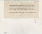 Russia (USSR) Participation - Signing contract with A. A. Troyanovsky (Russian Ambassador to the United States), Constantine A. Oumansky (Counselor of the Russian Embassy at Washington) and Grover Whalen