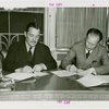 Russia (USSR) Participation - Grover Whalen and official signing contracts