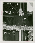 Russia (USSR) Participation - Grover Whalen giving speech at ceremony