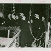 Russia (USSR) Participation - Grover Whalen and group at ceremony