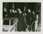 Russia (USSR) Participation - Grover Whalen and group at ceremony