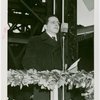 Russia (USSR) Participation - Man giving speech