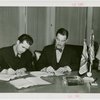 Russia (USSR) Participation - Grover Whalen and official signing contracts
