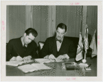 Russia (USSR) Participation - Grover Whalen and official signing contracts