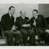 Russia (USSR) Participation - Grover Whalen and two men