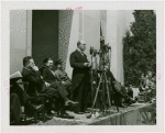 Russia (USSR) Participation - Official speaking at microphone