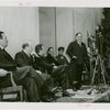 Russia (USSR) Participation - Fiorello LaGuardia speaking at microphone