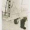 Russia (USSR) Participation - Airplanes - Tail of Trans-polar airplane with dog