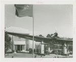 Russia (USSR) Participation - Airplanes - In front of Soviet Arctic Pavilion