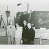 Russia (USSR) Participation - Airplanes - Group in front of exhibit