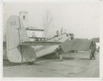 Russia (USSR) Participation - Airplanes - Being prepared for shipment back to Russia