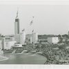 Russia (USSR) Participation - Building - Exterior and crowds