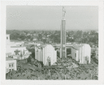 Russia (USSR) Participation - Building - Exterior and crowds