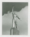 Russia (USSR) Participation - Building - Joe the Worker statue