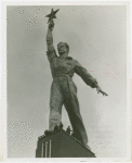 Russia (USSR) Participation - Building - Joe the Worker statue