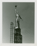 Russia (USSR) Participation - Building - Construction - Joe the Worker statue